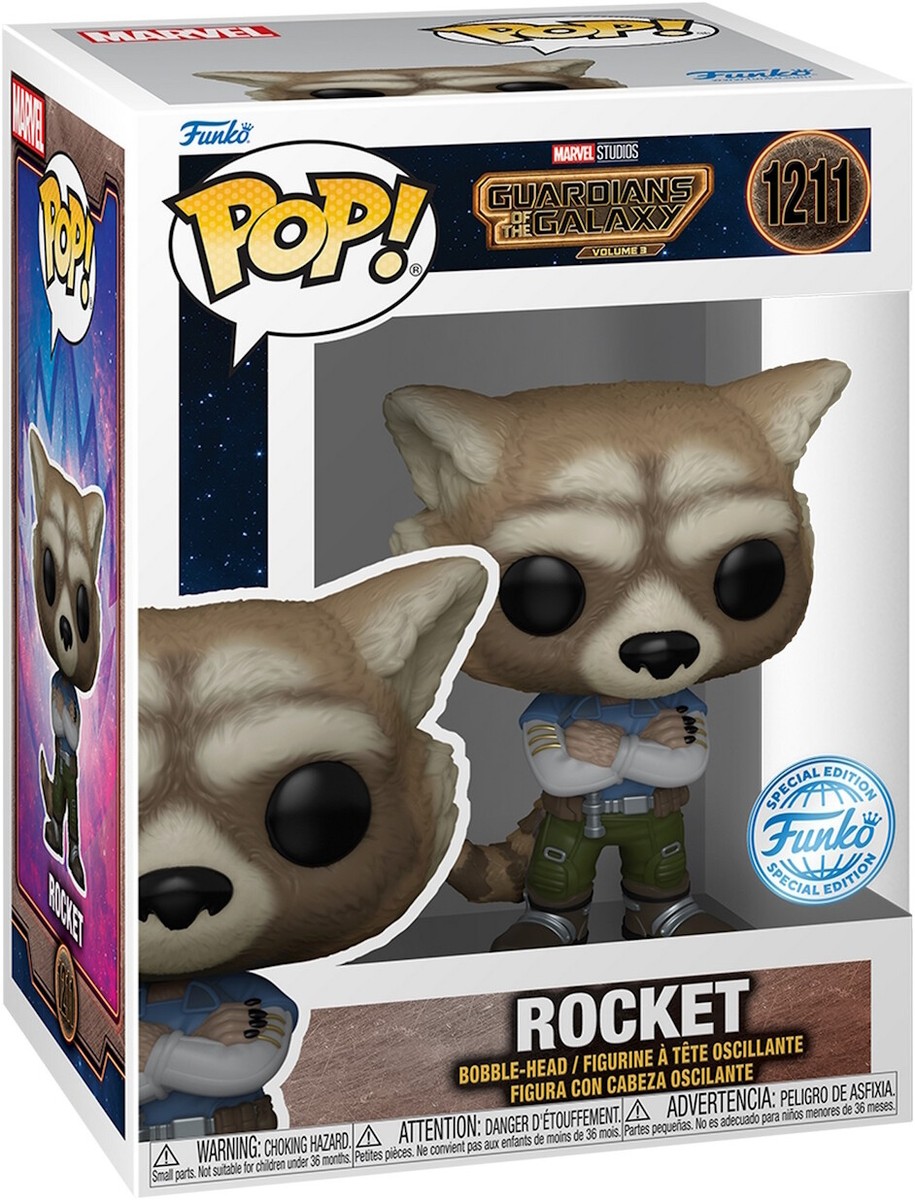 Guardians of the Galaxy Vol. 3 - Rocket 1211 Special Edition