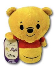 NEW Hallmark Itty Bittys Winnie The Pooh Second In Series Plush Toy NWT