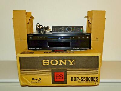 Sony BDP-S5000ES High-End Blu-ray-Player, OVP&NEU, 2 Jahre Garantie