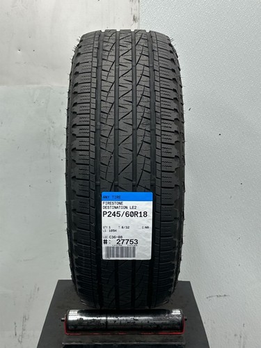 1 Used P245/60R18 Firestone Destination LE2 105 H - 8/32 | eBay