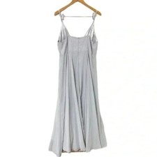 Sadia Dress Bethany Dress Bhldn BHLDN Gray Dresses For Women For Sale