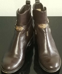 arley leather ankle boot