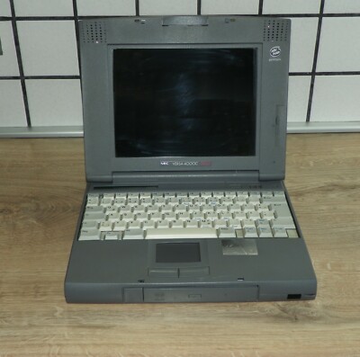 VTG Notebook Intel  Pentium 75 MHz NEC VERSA 4000C - For collectors! 