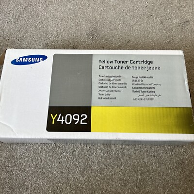 Original Samsung Tonerkartusche Gelb CLT-Y4092