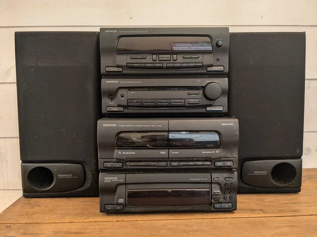 KENWOOD A-68 ステレオインテグレーテッドアンプ Kenwood 1 Channels Home Audio Amplifiers & Preamps for sale | eBay