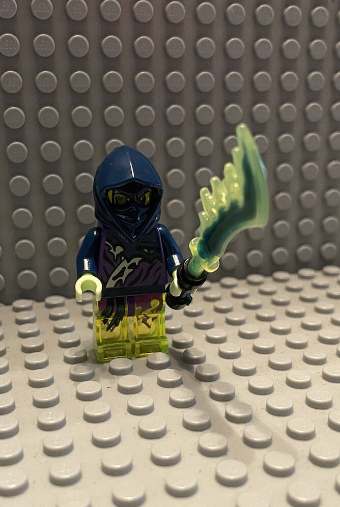 その他 sold out Lego Ghost Ninja Hackler Minifigure w/ Scabbard 70734 70736