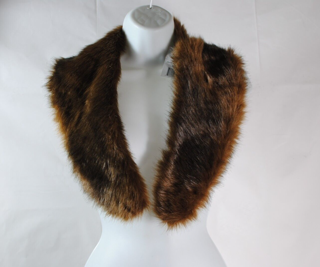 NWT Kohl's Women’s Brown Faux Fur Collar Neck Wrap Size O/S eBay