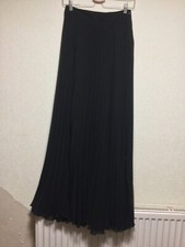 asos schiffon sheer maxi skirt victorian vampire goth dita vintage retro black