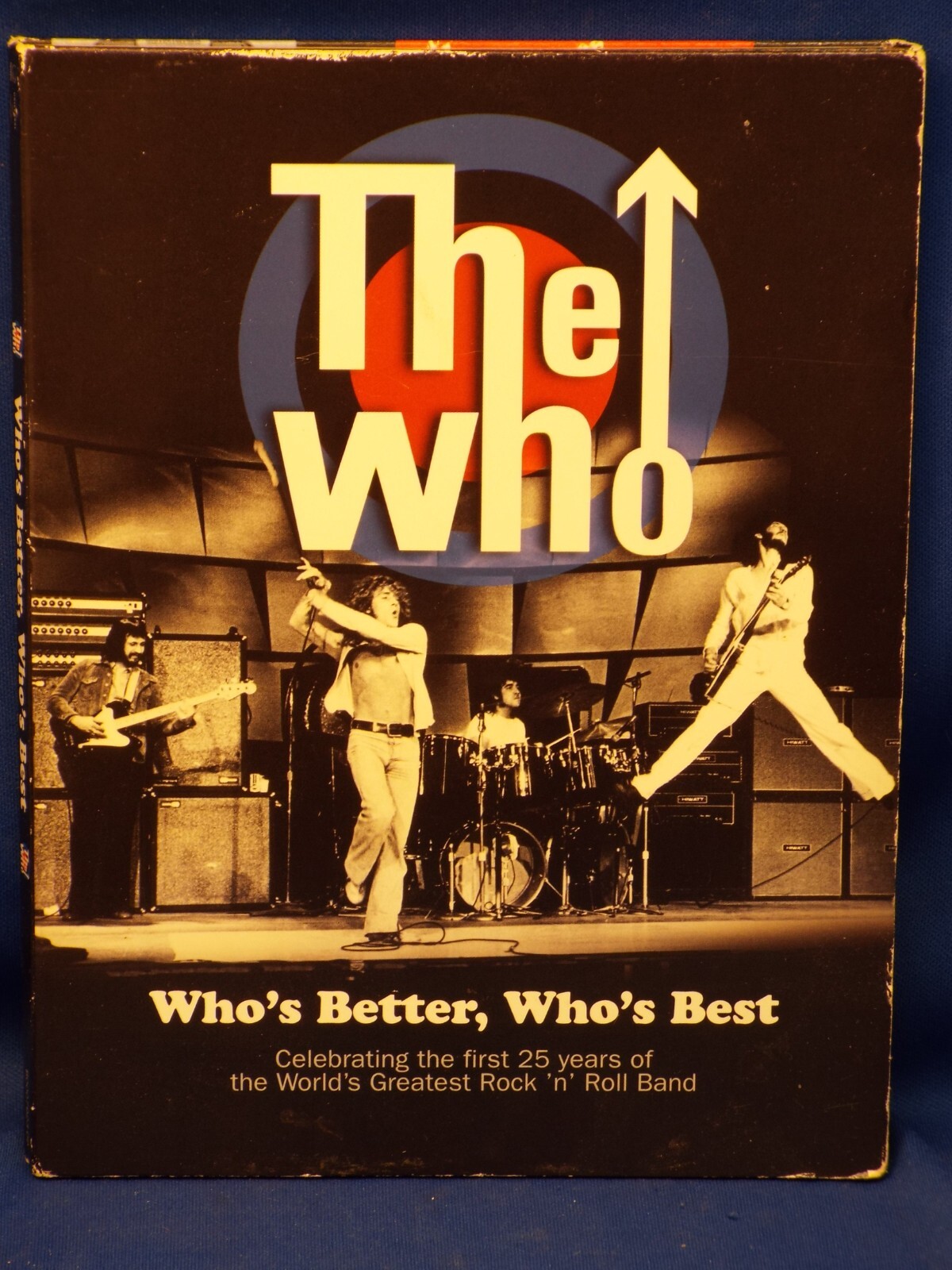 The Who - Whos Better, Whos Best (DVD, 2006)