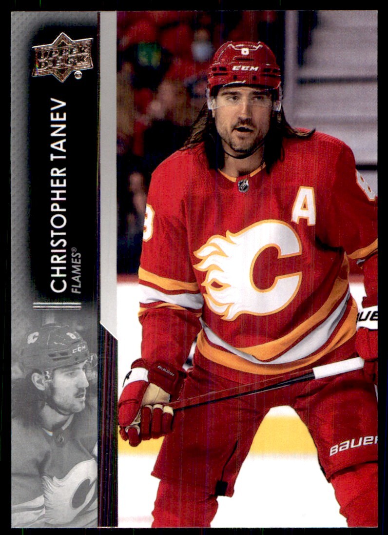 2021-22 Upper Deck Chris Tanev #280 - Main Image