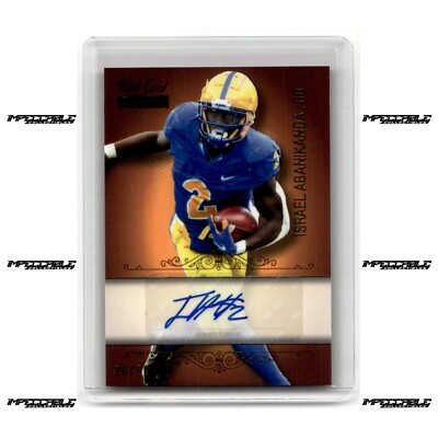2023 Wild Card - #CBB-A Izzy Abanikanda Rookie Auto /50