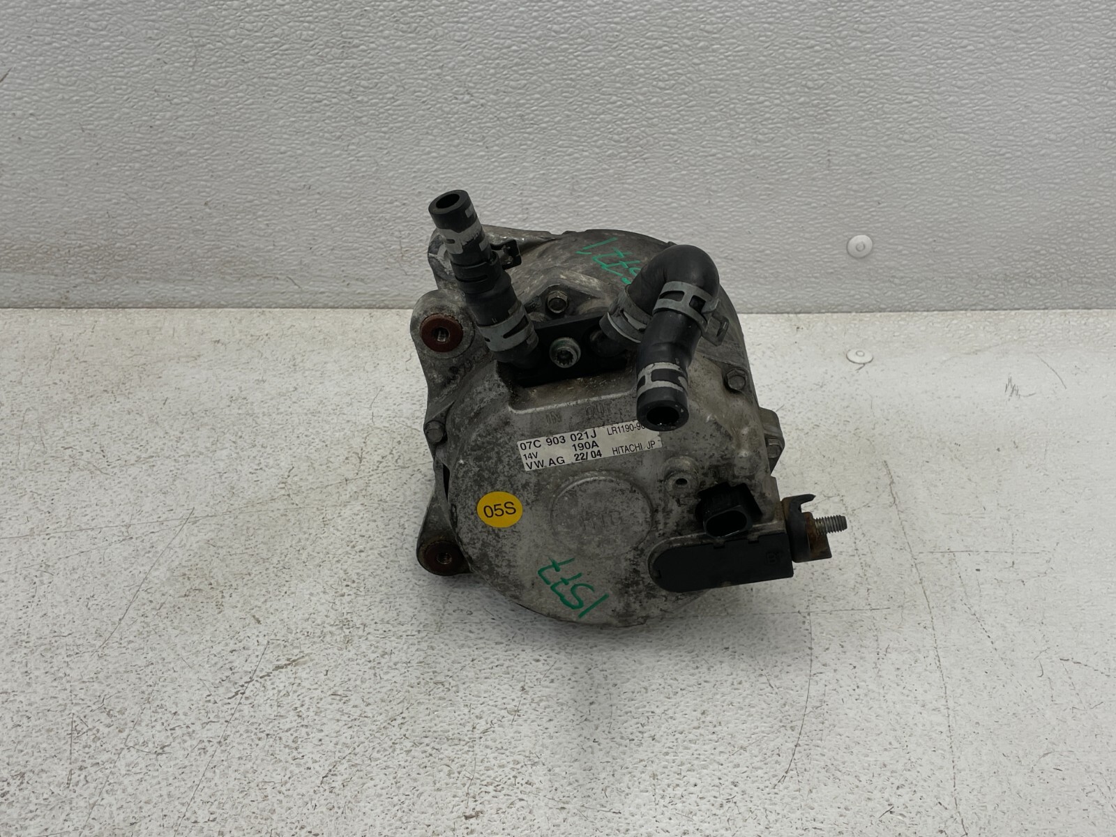 2003-2007 Bentley Continental GT Engine Alternator Generator 6.0L 1577 OEM