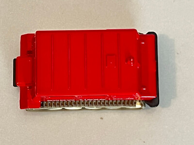 Tomica Ohara Snow Tiger SM30 No.84 1/73 Scale Die-Cast Model - Red Snow Plow (Tracks Only) - View #5
