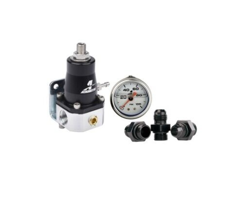 Aeromotive Regulador + Calibre + Kit de Montaje #13130 - Bild 1 von 4