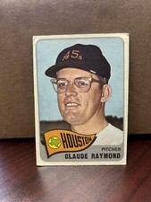 1965 Topps Set Break #48 Claude Raymond Orioles 4717T