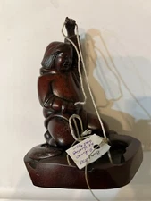 Ice Fishing Eskimo Girl Boma