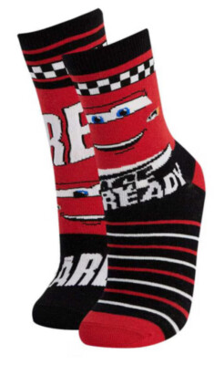 2 Paar Socken DISNEY CARS  GR.23/28 NEU mit Etikett