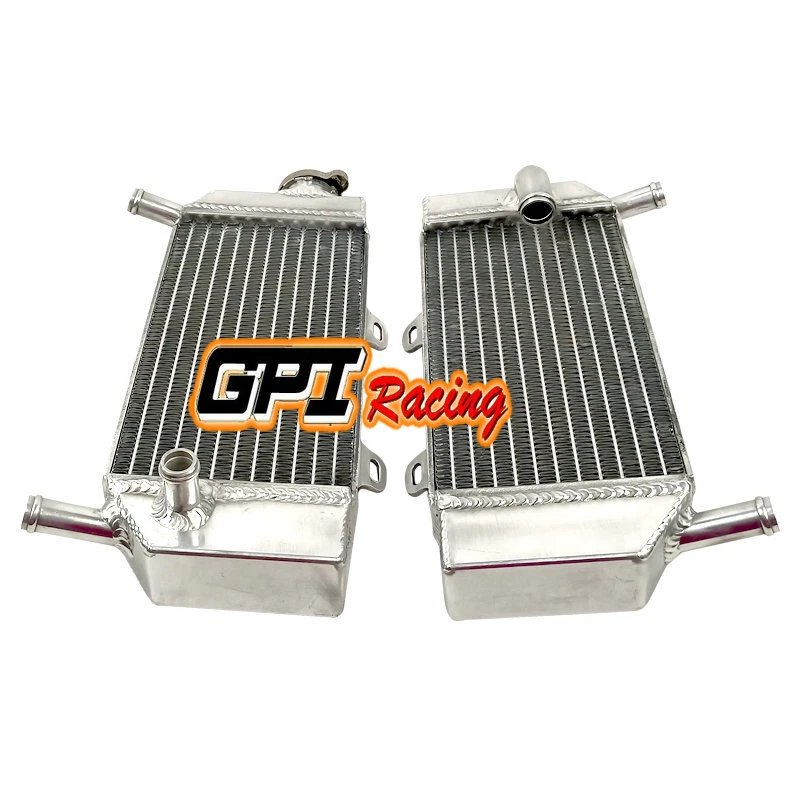 алюминиевый радиатор ПОДХОДИТ ДЛЯ HONDA CRF 250 R X CRF250R 2004-2009/CRF250X 2004-2016 - Изображение 4 из 4