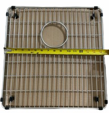 Elkay CTXFBG1516 Crosstown Stainless Steel Bottom Grid