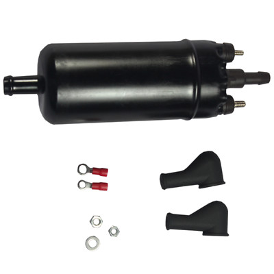 Pindex Universal External In Line Fuel Pump,116 PSI High Pressure 12V Electric Pump Injection Systems Compatible With 0580464070 0580453911 0580463017 0580464023,Red - Foto 14