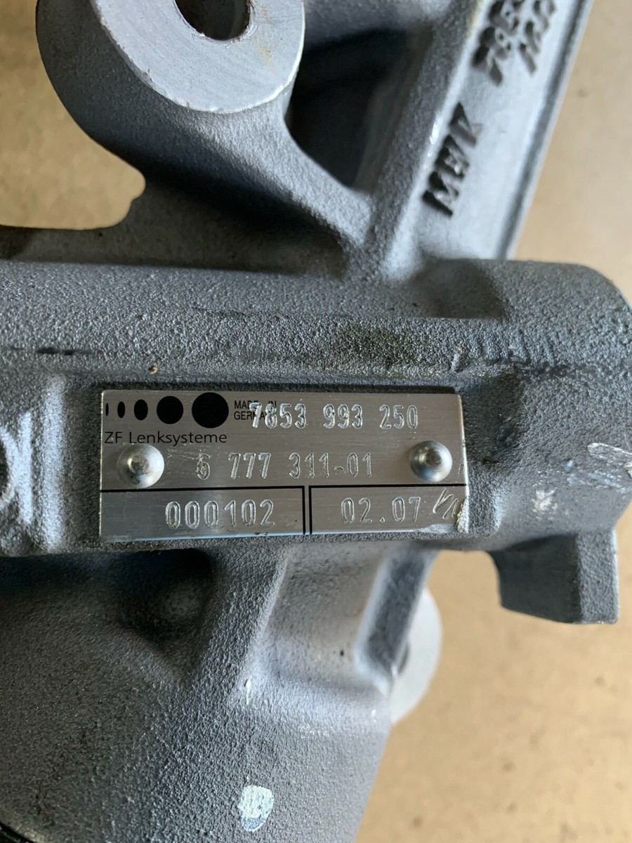 BMW Steering Rack LHD 7853993250/6777311 | eBay
