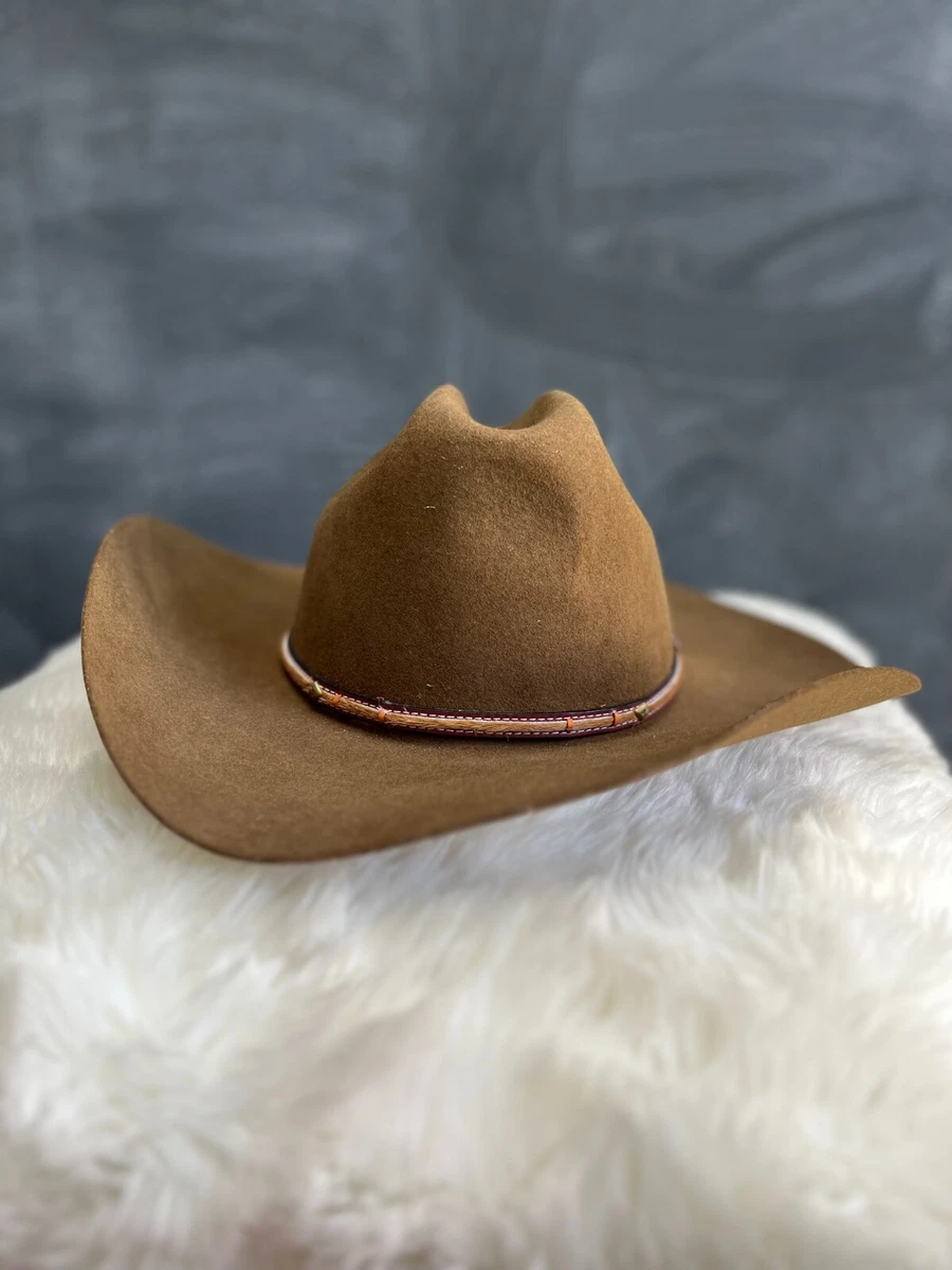 Chapeau cowboy rio sable anti-UV