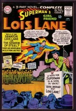 Superman's Girl Friend Lois Lane--#62--1966--COMIC BOOK--DC--G/VG
