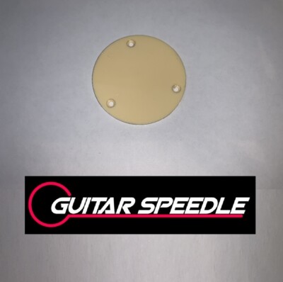 Piastra Controllo Chitarra ABS D77 Piastra Posteriore Per Chitarra Strat - Cavity Cover Nero In ABS, Modello D77, Per Manutenzione Copertura Cappa