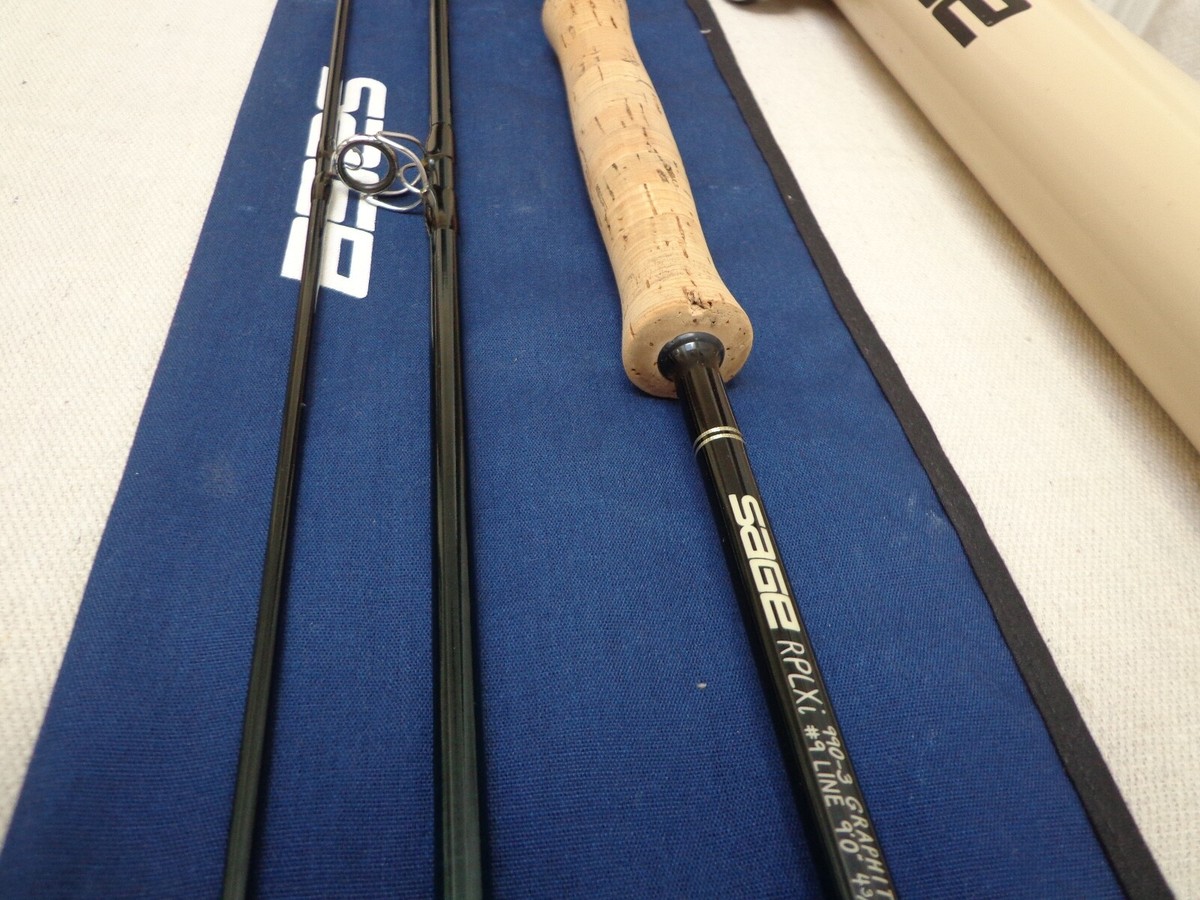 Sage RPLXi 990-3 - #9, 9-Foot, 3-Piece Fly Rod (202) | eBay Sage RPLXi 990-3 - #9, 9-Foot, 3-Piece Fly Rod (202) | eBay