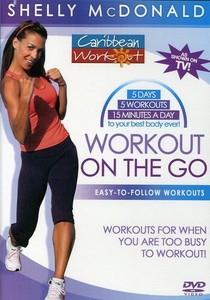 Caribbean workout workout on the go (DVD) (779836280794)