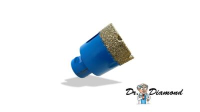 M14 Blue-Diamond Fliesenbohrer Vacuum für Winkelschleifer Ø 42 mm