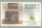 1977 THE HOUSE OF MINIATURES  KIT 40024  CHIPPENDALE LOWBOY CIRCA 1725  SEALED — photo 1