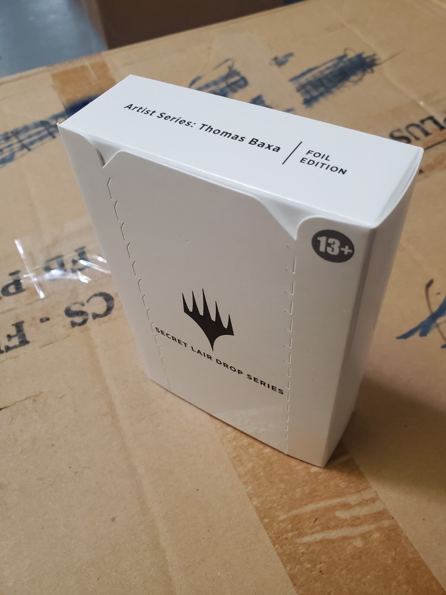 Secret Lair: Artist Series: Thomas Baxa Foil Edition (Sealed Secret Lair: Artist Series: Thomas Baxa Foil Edition (Sealed