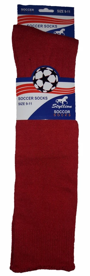 Calcetines deportivos deportivos deportivos largos hasta la rodilla - fútbol, fútbol, béisbol Foto 4 de 4