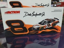 Action Dale Earnhardt Jr 2003 8 Monte Carlo 1:24 Scale Diecast Car COMPLETE
