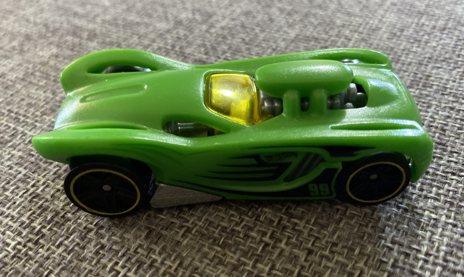 Hot Wheels Green Diecast Car 2013 Mattel 16 Angels Matte eBay