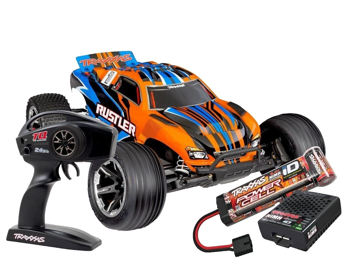 Traxxas Ready-to-Go 1:10 Scale RC Cars/Trucks/Motorcycles