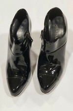 Prada Women's Vernace Glamour Ankle Bootie Italy Size 36 US Size 5.5