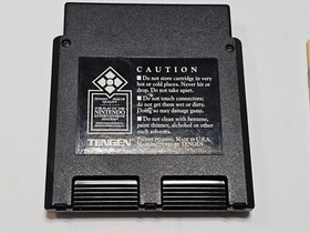 RBI BASEBALL w Manual Nintendo NES Video Game Cartridge Cleaned Tested