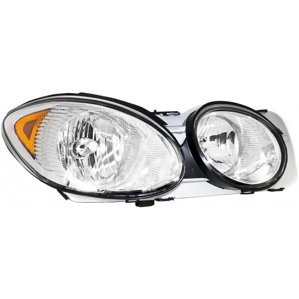 For 2005 2006 2007 Buick LaCrosse Headlight Assembly Pair Passenger & Driver - Image 3 of 3