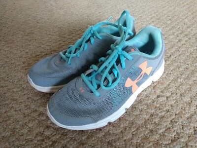 Under Armour Micro G Women's US Size 6Y Running Shoes