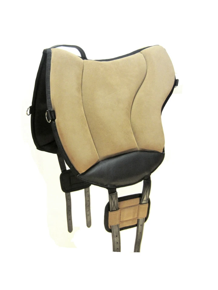 Reitpad "ALIVIO" mit WBS Kanal & Kammeraufbau durch befüllbare Filzkissen -  ... - Bild 4 von 4