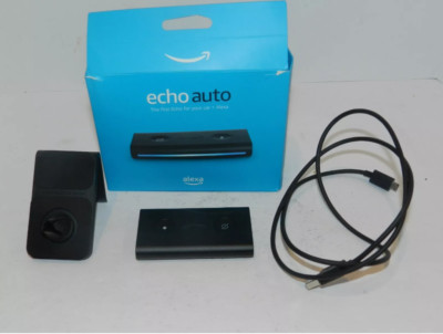 Amazon Alexa Echo Auto For Vehicle Hands Free Smart Assistant Bluetooth 1st Gen