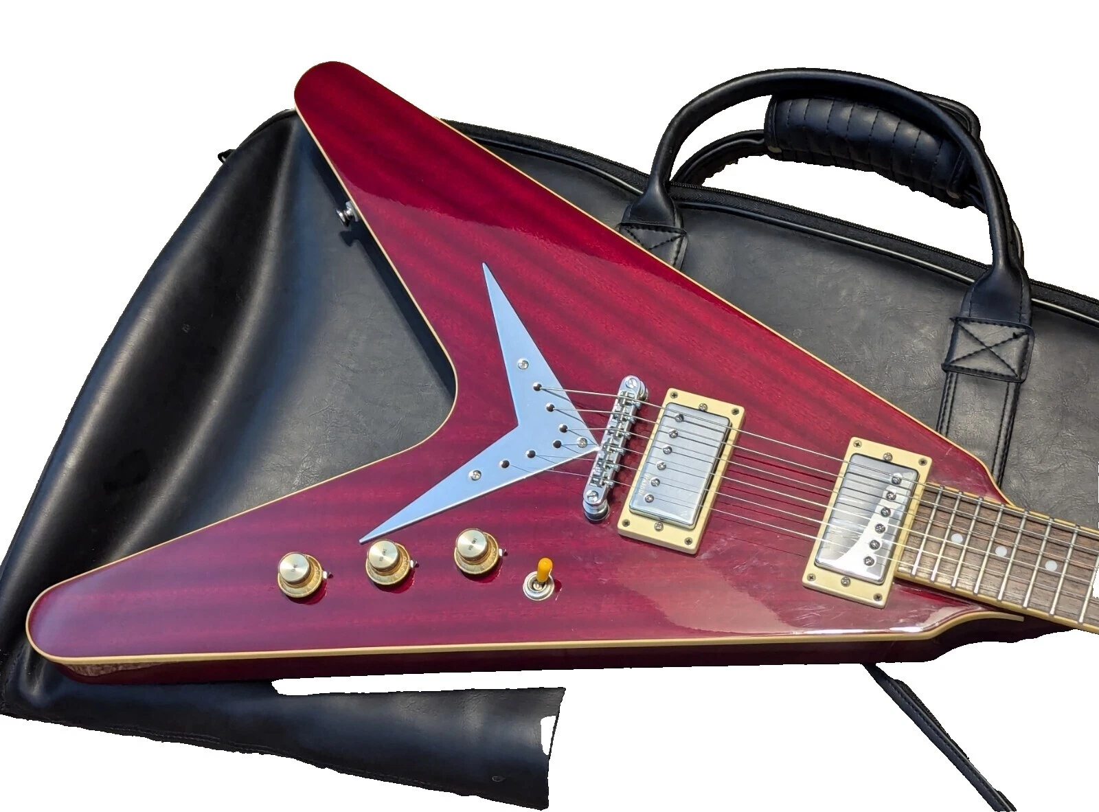 Caoba Hamer guitarras eléctricas