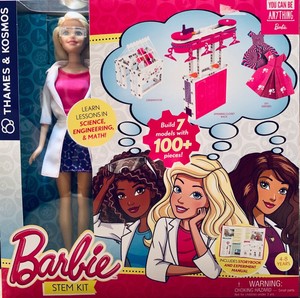 barbie science kit