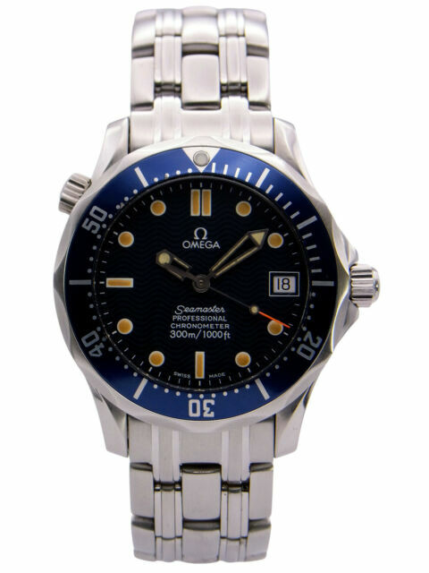 OMEGA Seamaster Blue Men's Watch - 2551 