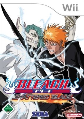 Nintendo Wii - Bleach: Shattered Blade DE mit OVP NEUWERTIG