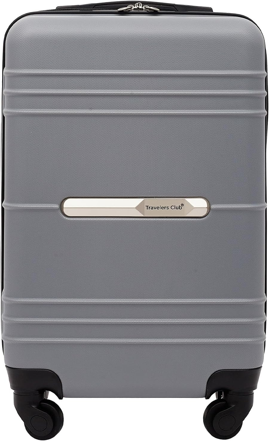 Richmond 20-Inch Charcoal Spinner Carry-On Luggage