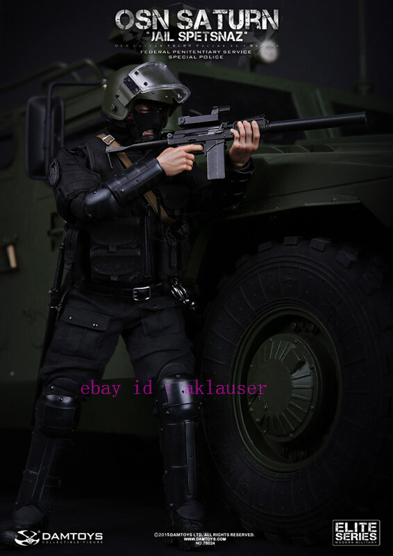 DAMTOYS DAM78024 1/6 OSN Saturn Jail Spetsnaz FSIN Special Police