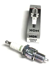 NGK PART# 5077, REPLACEMENT (ZGR5A) SPARK PLUG FOR LAWN EQUIPMENT AND MORE